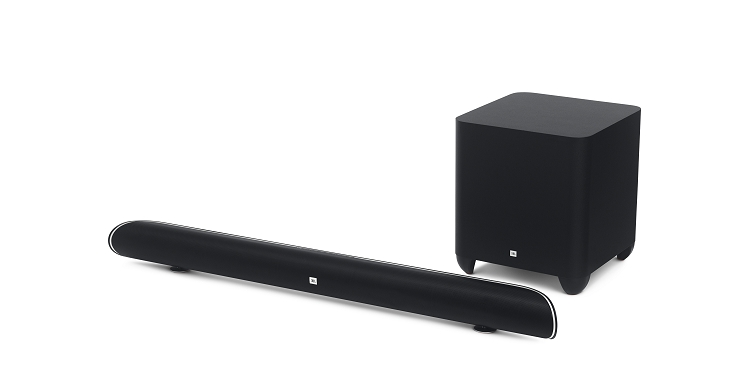 【2点セットで購入お願いします】 JBL CINEMA SB450 (2/2) JBL® introduceert de JBL Cinema SB450 soundbar met draadloze